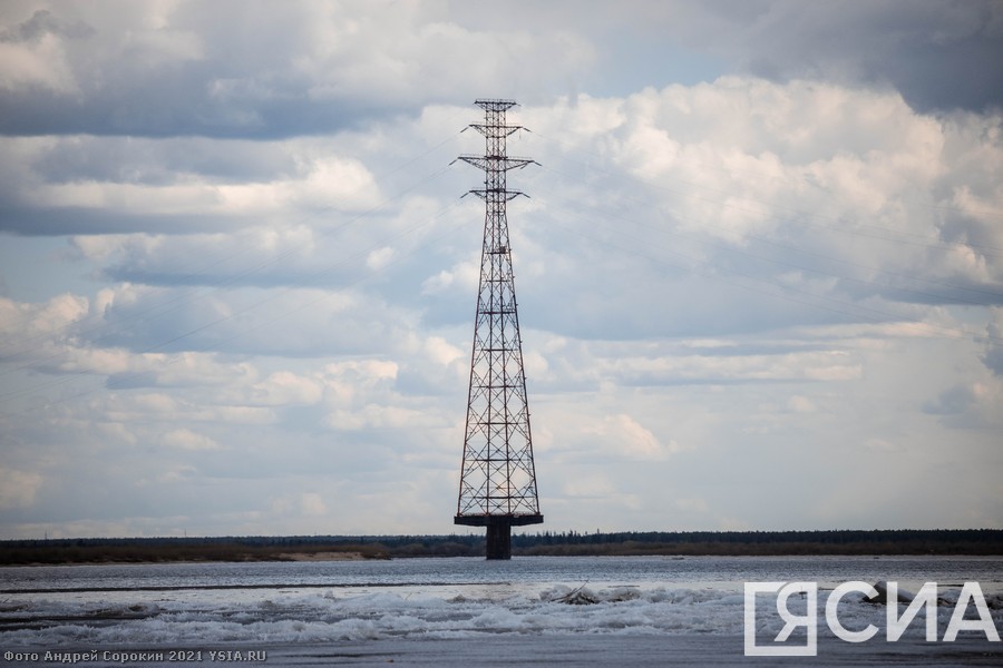 Небольшое снижение уровней воды зафиксировали на гидропостах возле Якутска