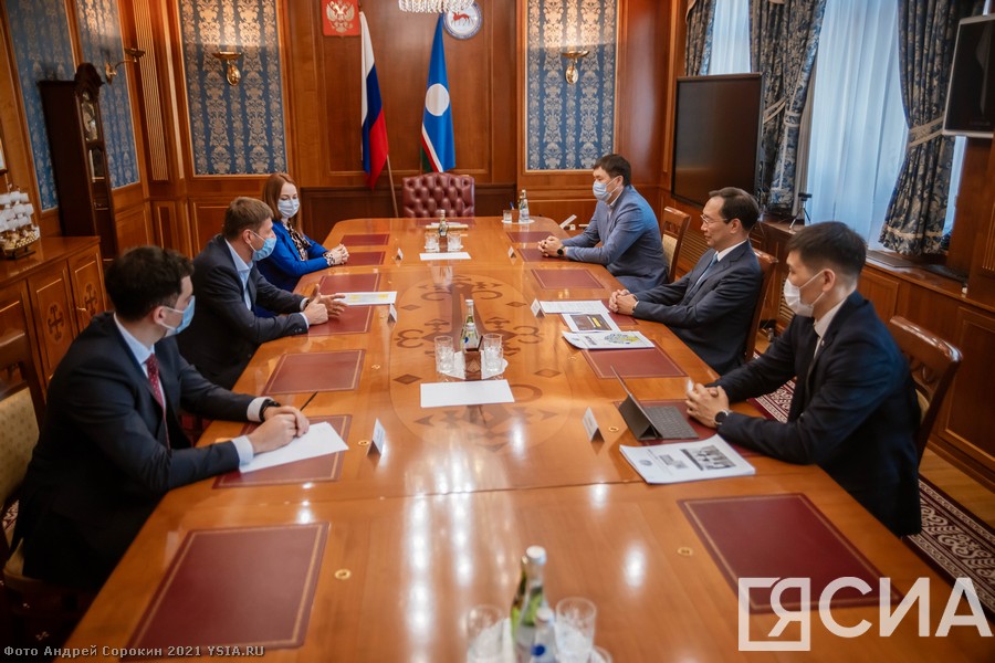 Глава Якутии и вице-президент Фонда «Сколково» обсудили перспективы сотрудничества