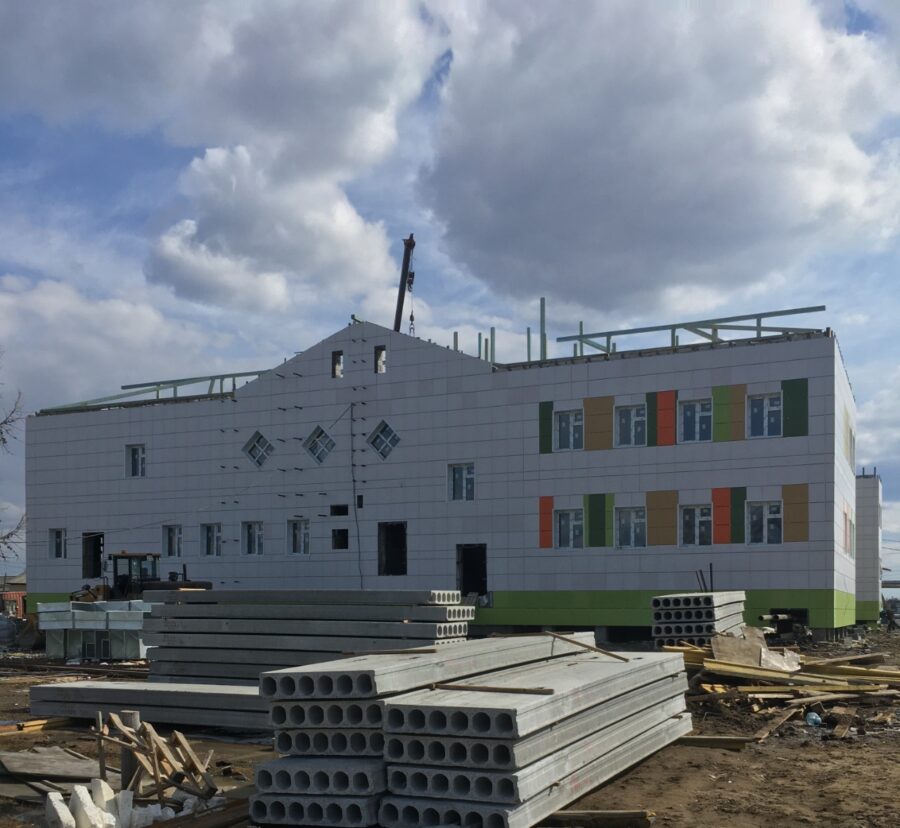 В селе Кыйы Якутии до конца года построят новую школу
