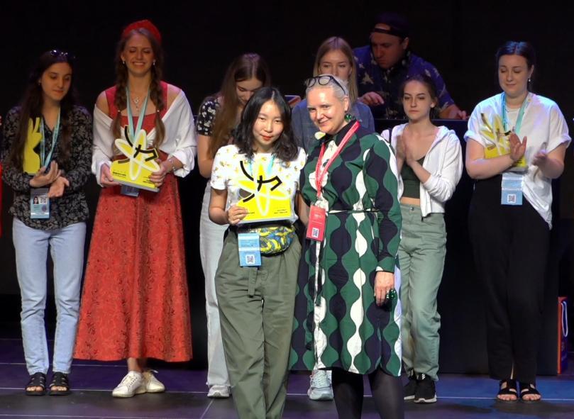 Студентка из Якутии победила на фестивале «Российская студенческая весна» по fashion-направлению