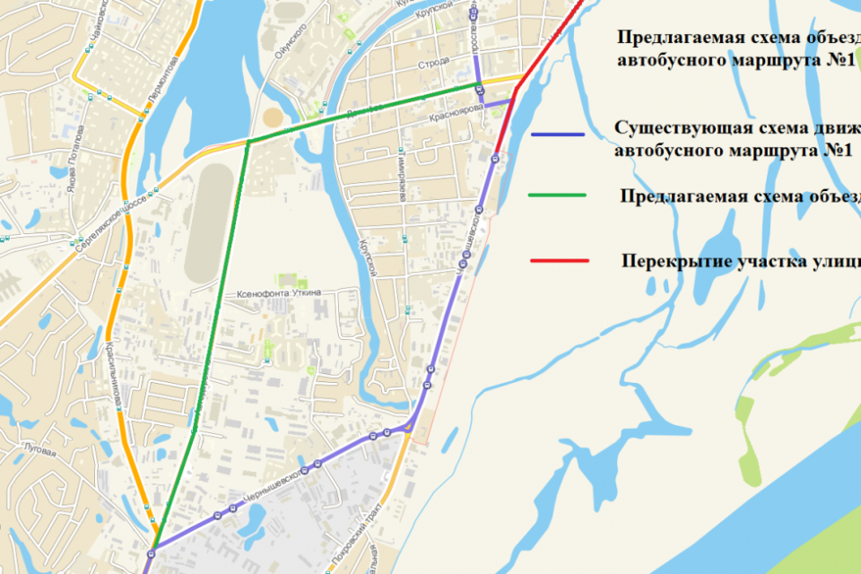 Карта перекрытий движения в москве 9 мая