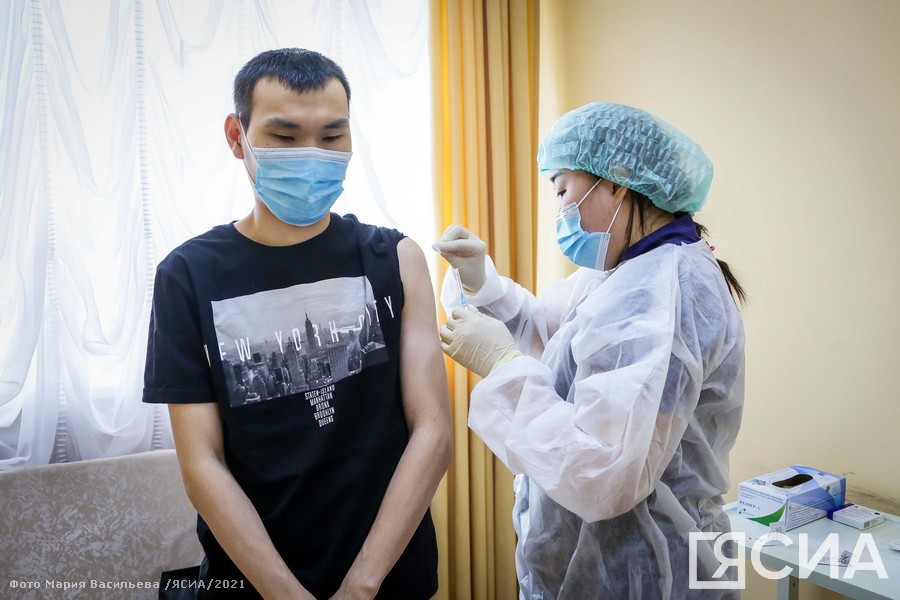 Оперштаб Якутии: Адреса для получения вакцины в городе Якутске на 26 мая