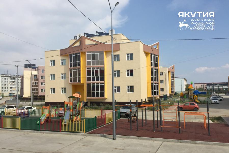 Темпы строительства жилья в Якутии вырастут по сравнению с прошлым годом