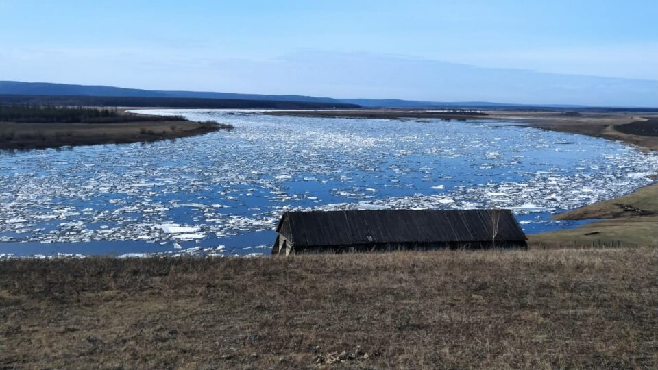 Активная фаза ледохода в Якутии вышла в устье