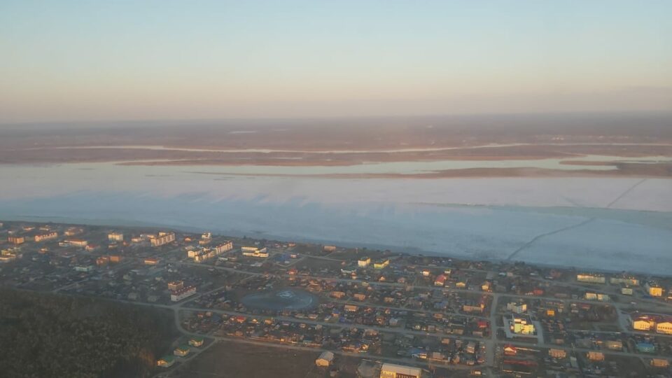 В центральных районах Якутии продолжается рост уровня воды