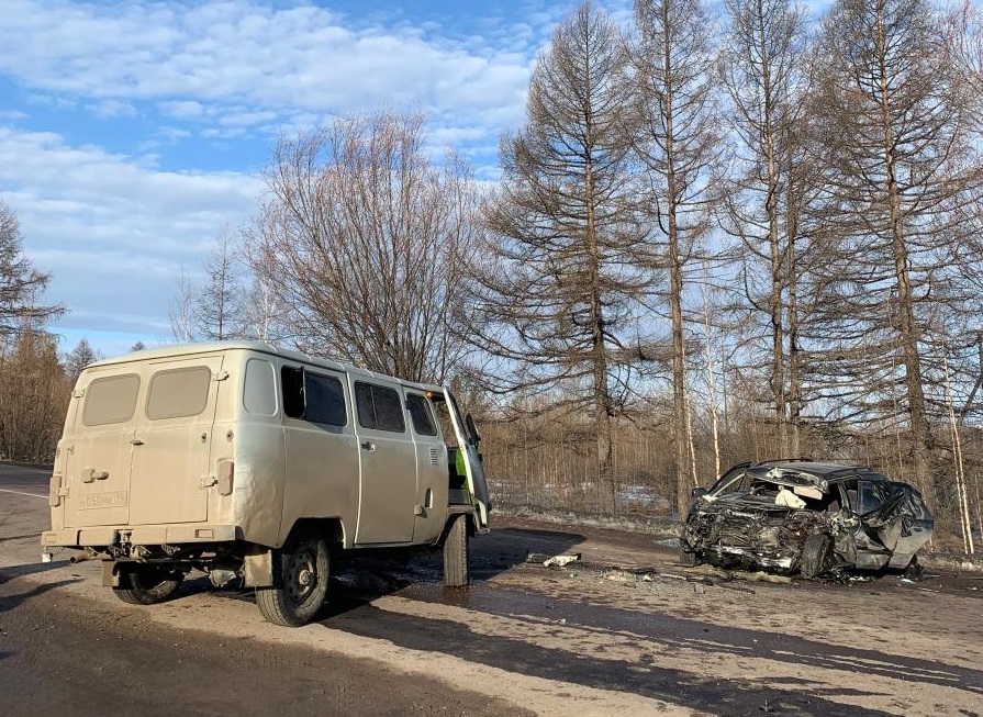 Смертельное ДТП произошло в Якутии