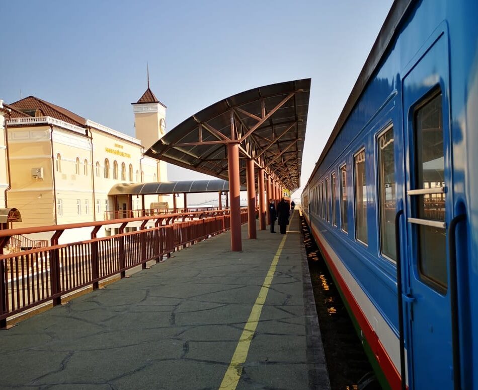 Впервые из Нижнего Бестяха 15 июня отправятся вагоны беспересадочного сообщения до Владивостока