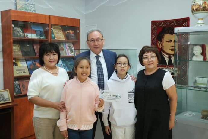 В День защиты детей исполнилась мечта двух юных якутянок