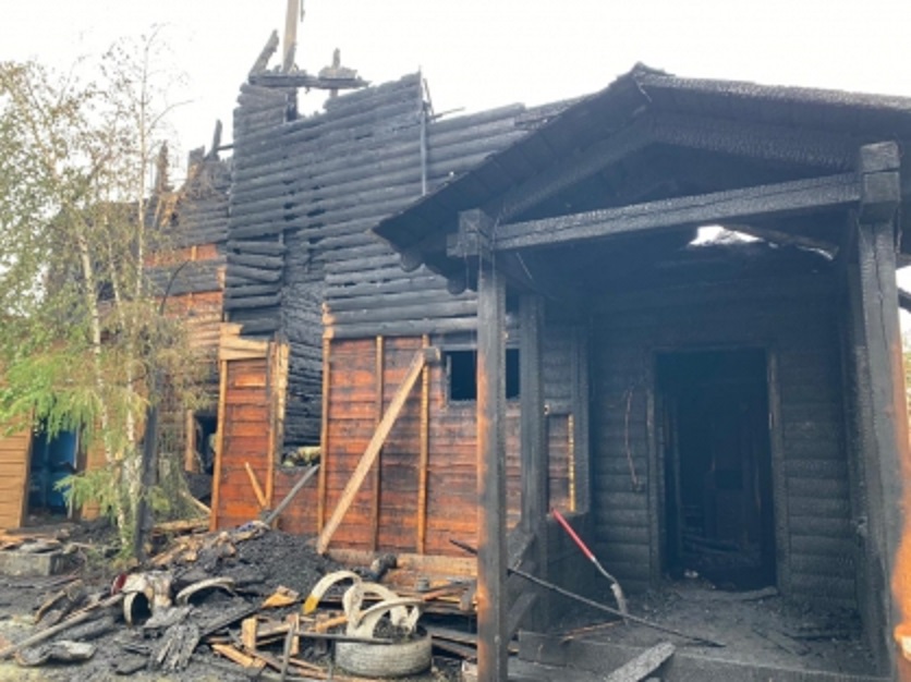Погибшие при пожаре на Луговой в Якутске являлись сотрудниками ресторана 