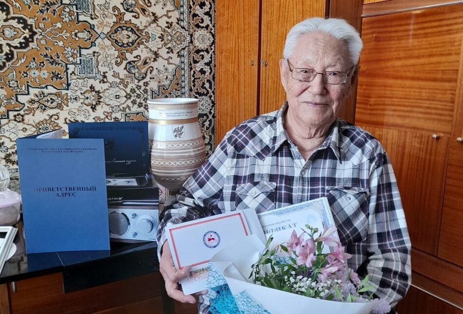 Ветерану Великой Отечественной войны Кириллу Павлову исполнилось 95 лет