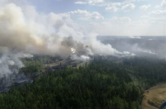 КЧС Якутии соберется для принятия более активных действий по тушению лесных пожаров