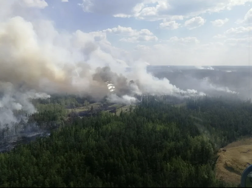 КЧС Якутии соберется для принятия более активных действий по тушению лесных пожаров