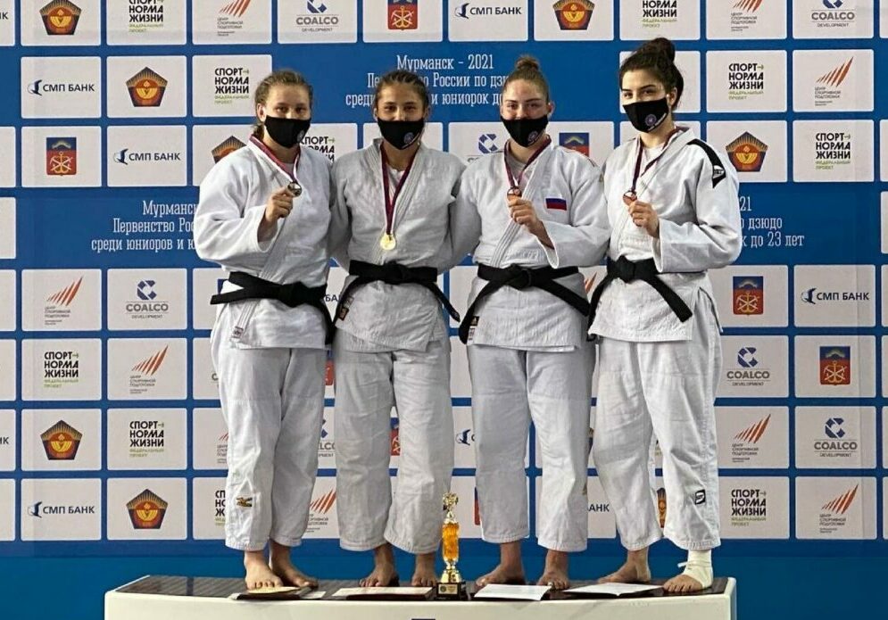 Сборная якутских дзюдоистов завоевала три медали первенства России