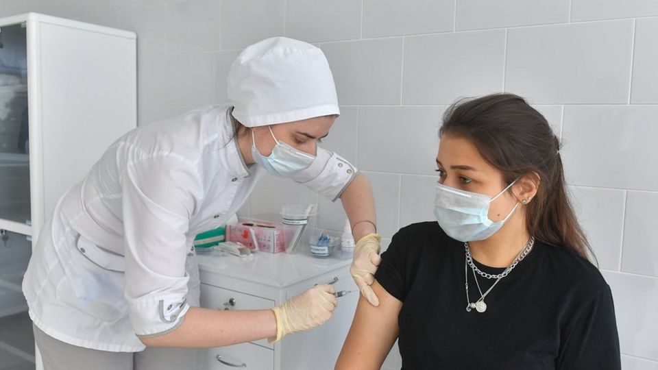 В Нерюнгри вакцинация идет уверенными темпами