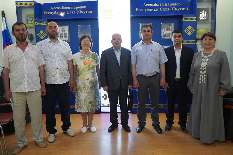Дом дружбы народов Якутии посетил Генеральный консул Республики Таджикистан
