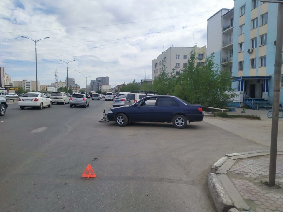 Госавтоинспекция Якутска обеспокоена участившимися случаями наездов на пешеходов