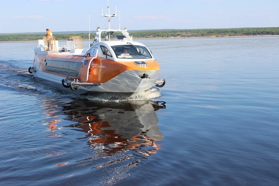 Скоростное судно валдай фото