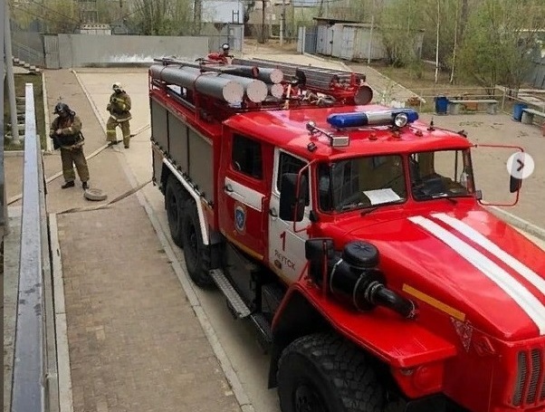 В отделении социальной адаптации «Тирэх» Якутска прошли пожарные учения