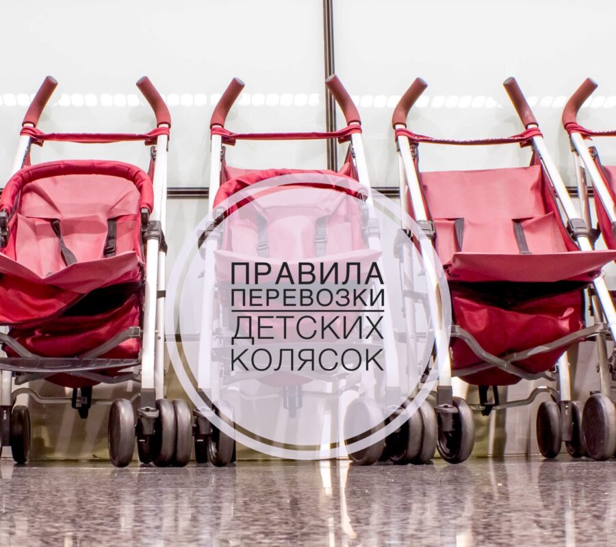 В авиакомпании "Якутия" рассказали о правилах перевозки детских колясок