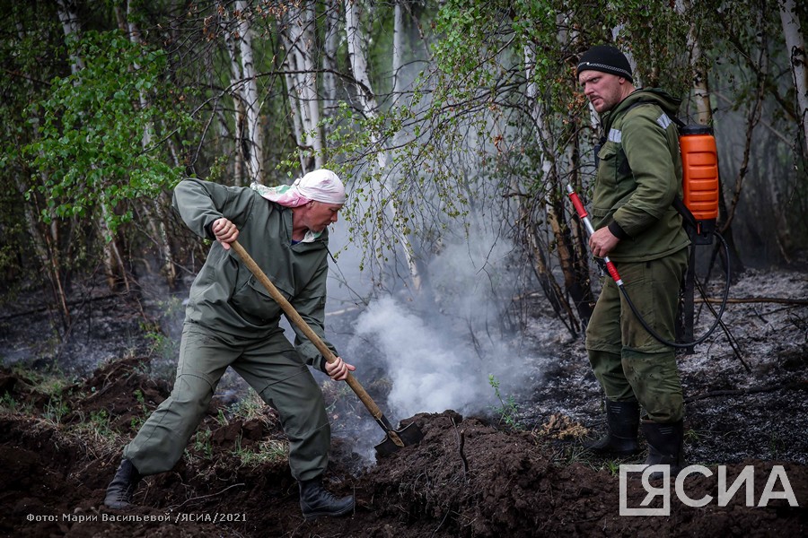 Глава Якутии предложил надзорным органам по поводу лесных пожаров работать по запросам