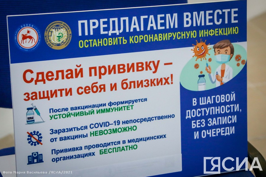 Оперштаб Якутии: Адреса для получения вакцины в городе Якутске на 2 июня
