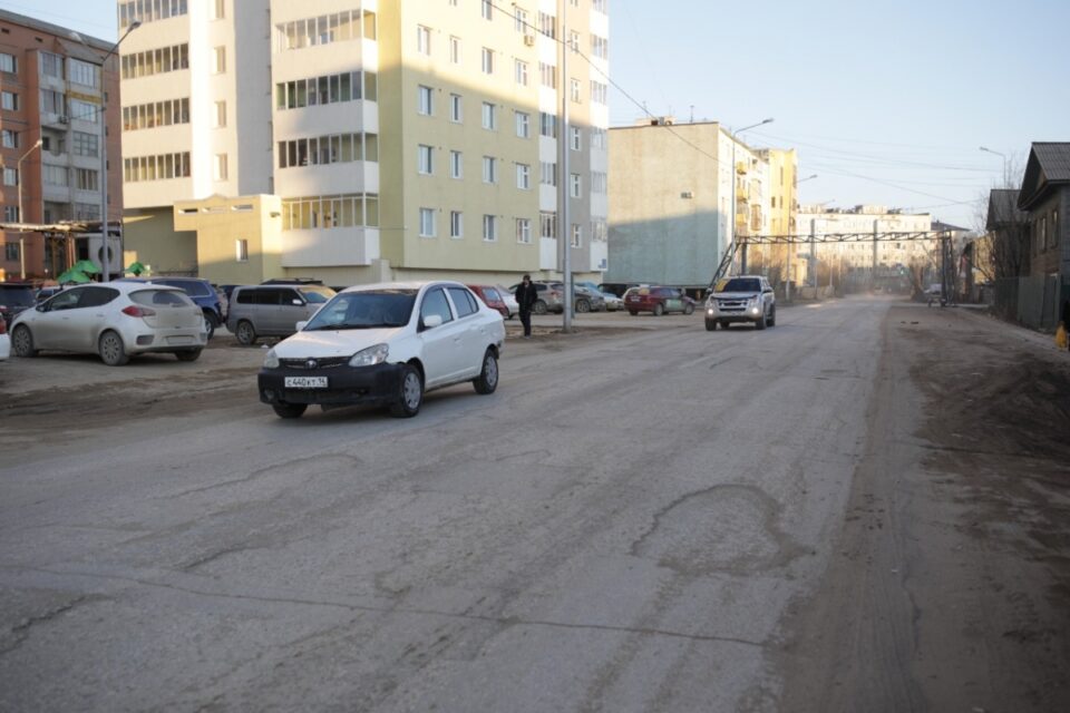 В Якутске «Главстрой» ведет претензионную работу с недобросовестным подрядчиком дорожных работ