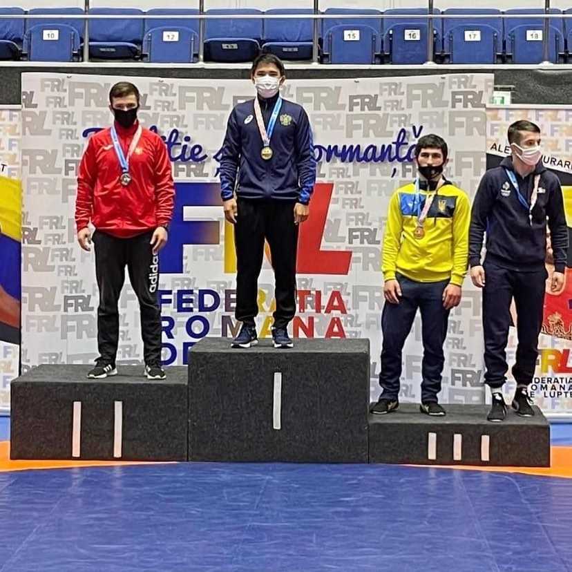 Борец из Якутии победил в международном турнире в Румынии
