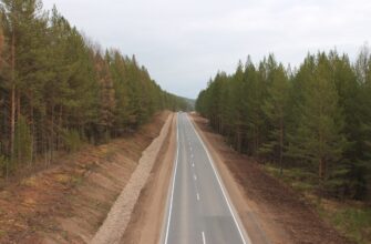 Движение на федеральной трассе «Вилюй» в Якутии осуществляется в штатном режиме