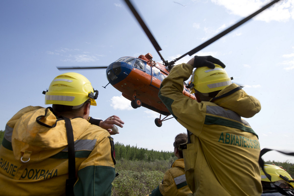 Специальная комиссия выясняет обстоятельства несчастного случая во время тушения лесного пожара