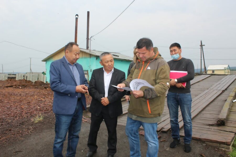 Андрей Тарасенко посетил село Суордах Верхоянского улуса Якутии
