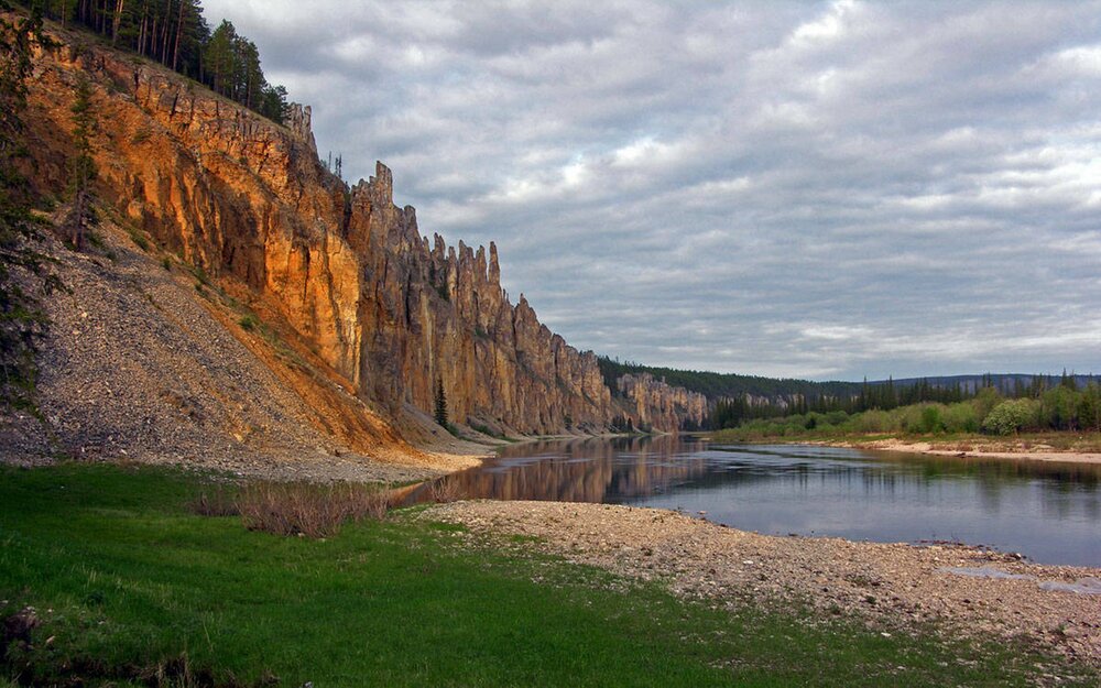 Сплав по реке Буотама