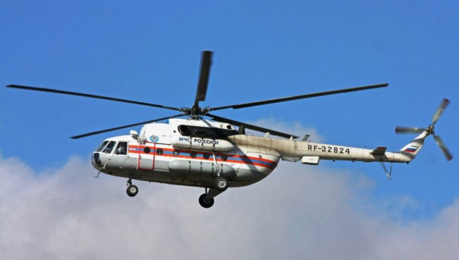 В Якутию направили четыре вертолёта Ми-8 МТВ для тушения лесных пожаров