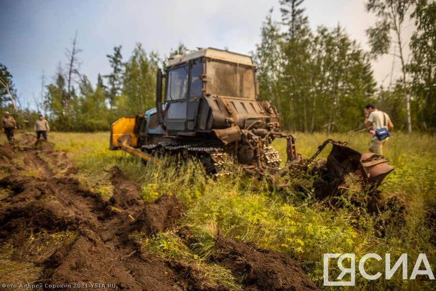 477 населенных пунктов Якутии подвержены угрозе лесных пожаров