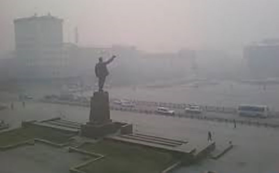 Якутск накрыл сильный дым от лесных пожаров в трех районах республики