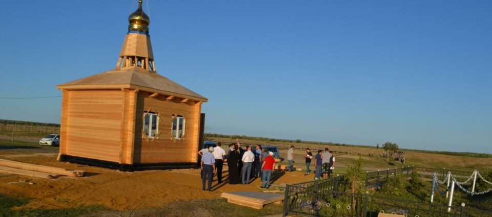 В Якутии на Графском берегу будет освящена новая часовня