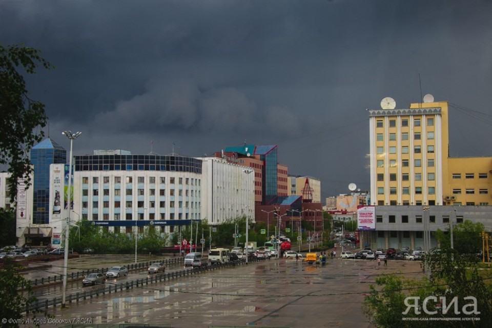 Дождь и до плюс 23. Прогноз погоды в Якутске на выходные