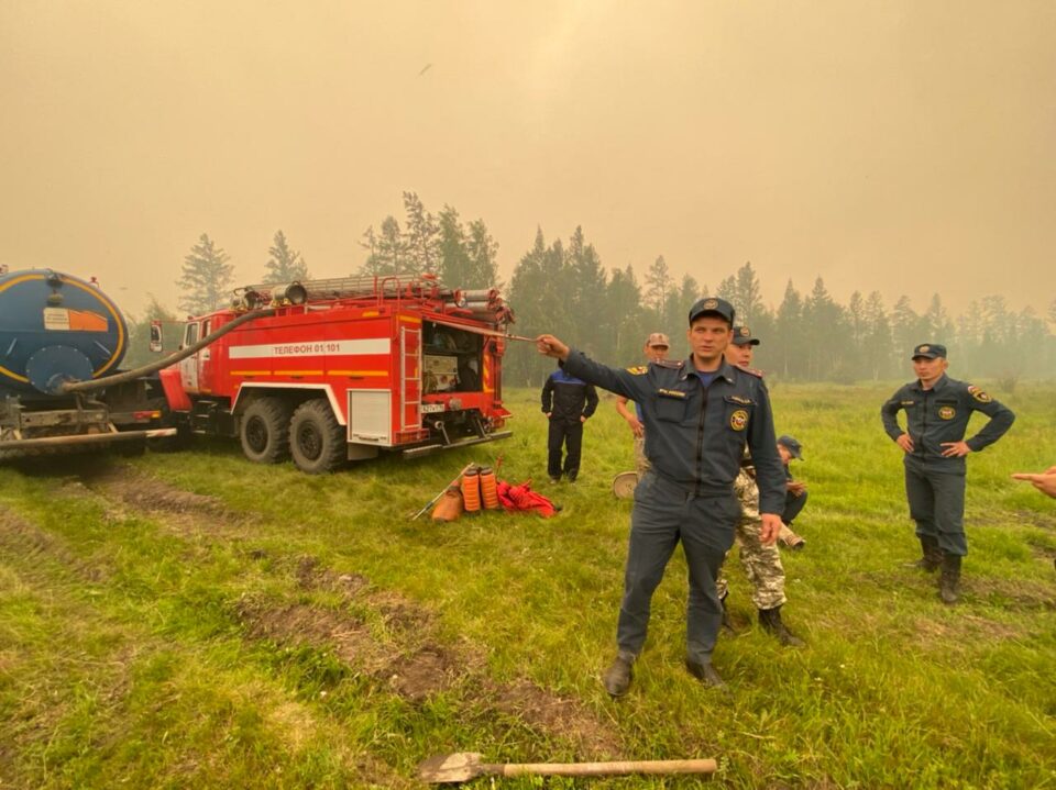 В Якутии принимаются меры по тушению 70 лесных пожаров
