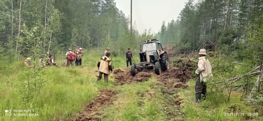 Локализацию и ликвидацию лесных пожаров в Якутии проведут взрывными работами
