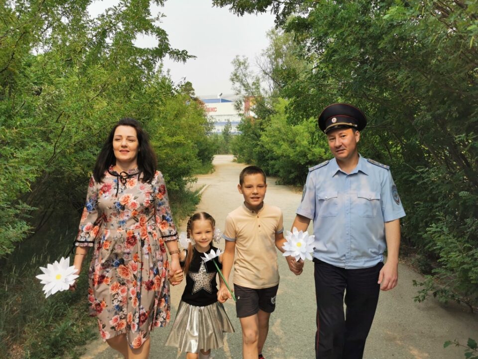 День семьи, любви и верности празднует семья Пшенниковых из Якутии