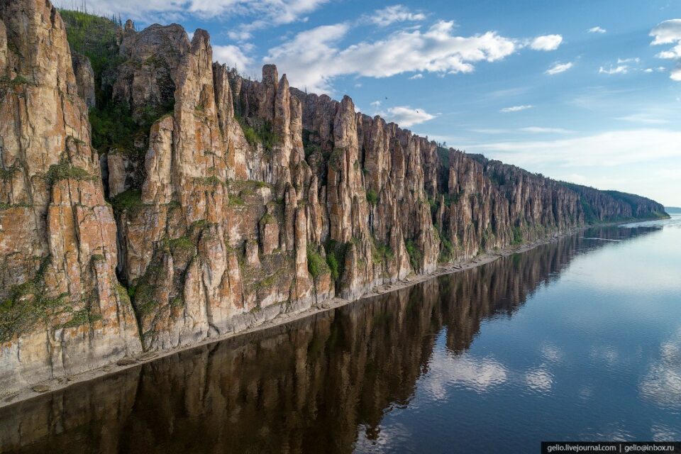 Проект ленские столбы