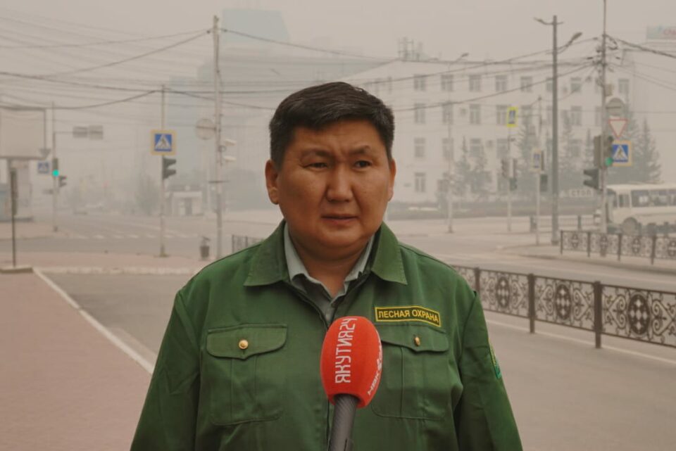 В Якутии тушат 70 лесных пожаров
