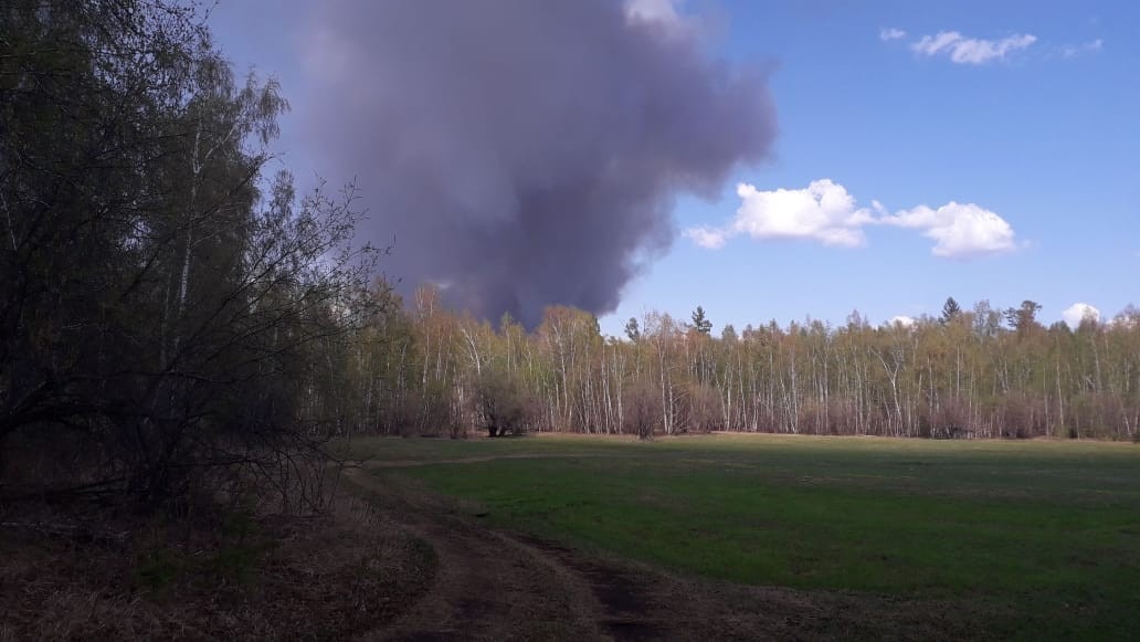 В Оймяконский район Якутии на помощь в тушении лесного пожара направят аэромобильную группу МЧС