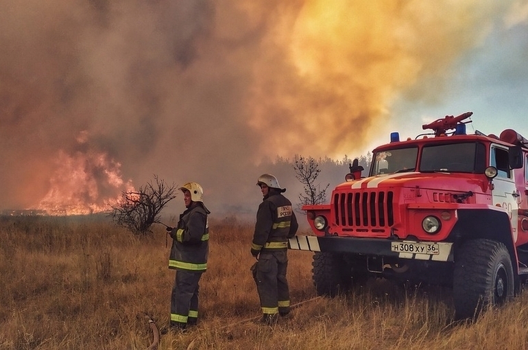 В Якутии порядка 630 человек из других регионов задействованы в борьбе с лесными пожарами