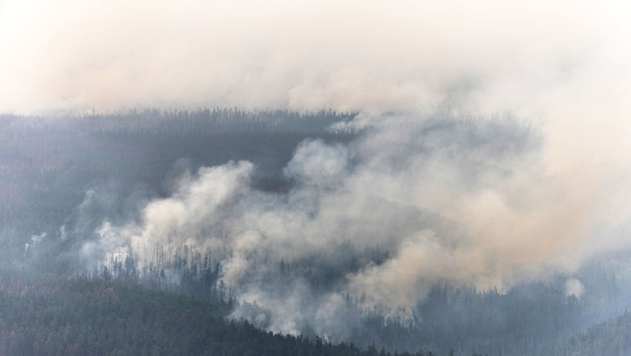 Сухая погода, установившаяся на большей части Якутии, может вызвать новые пожары
