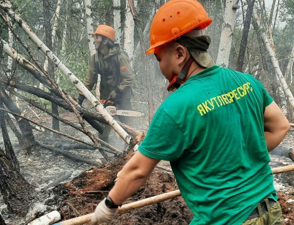 В Якутии ликвидировано 27 лесных пожаров