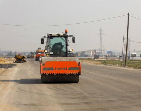 По нацпроекту «Безопасные качественные дороги» в Якутске проводятся масштабные дорожные работы