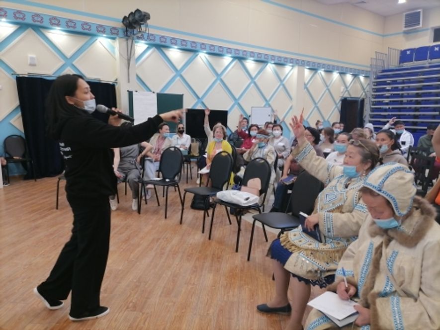 Столетний план развития Якутии обсуждается в Оленекском районе