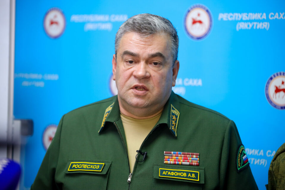 Александр Агафонов: «За неделю в Якутии потушено почти 200 лесных пожаров»