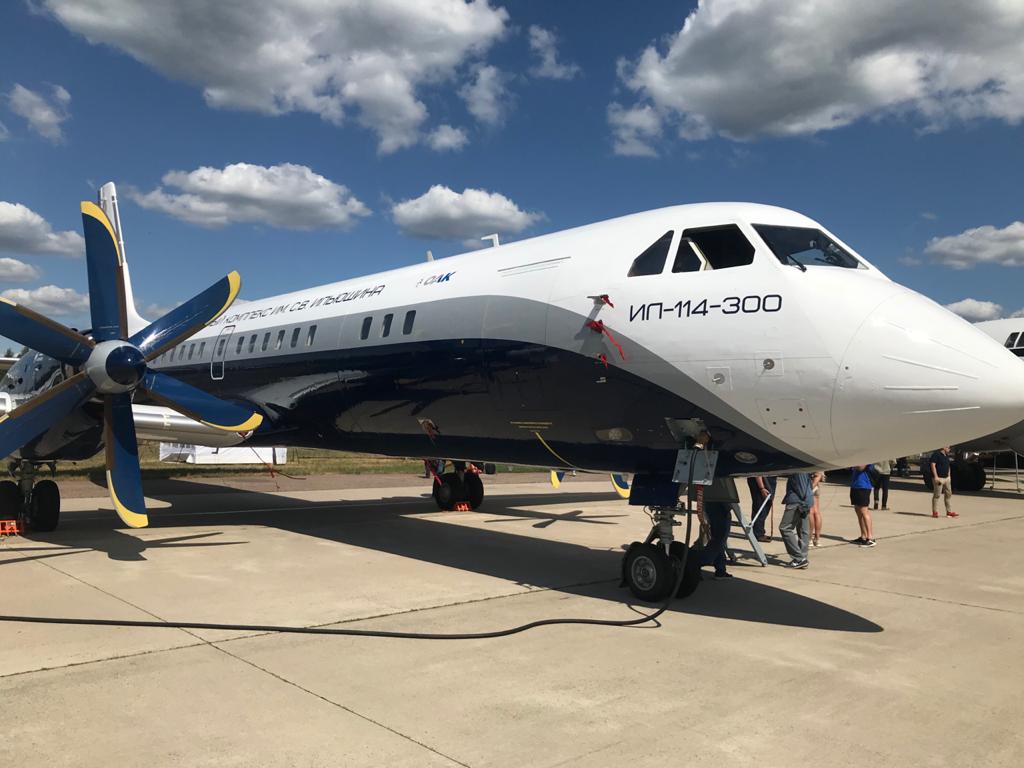 Самолет Ил-114-300 планируют направить на лётные испытания в Якутию