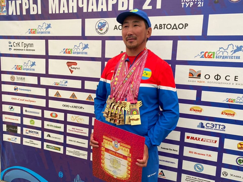 Тренер Чурапчинского района Якутии воспитал семь золотых медалистов Игр Манчаары